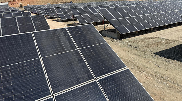 Renewable Energy (Solar)